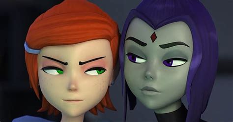 gwen tennison hentai|3d, GwenTennyson, raven / Gwen & Raven .